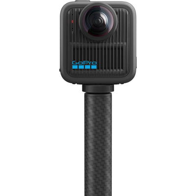 GoPro Max 2 360 camera with extension pole and extra Enduro battery
