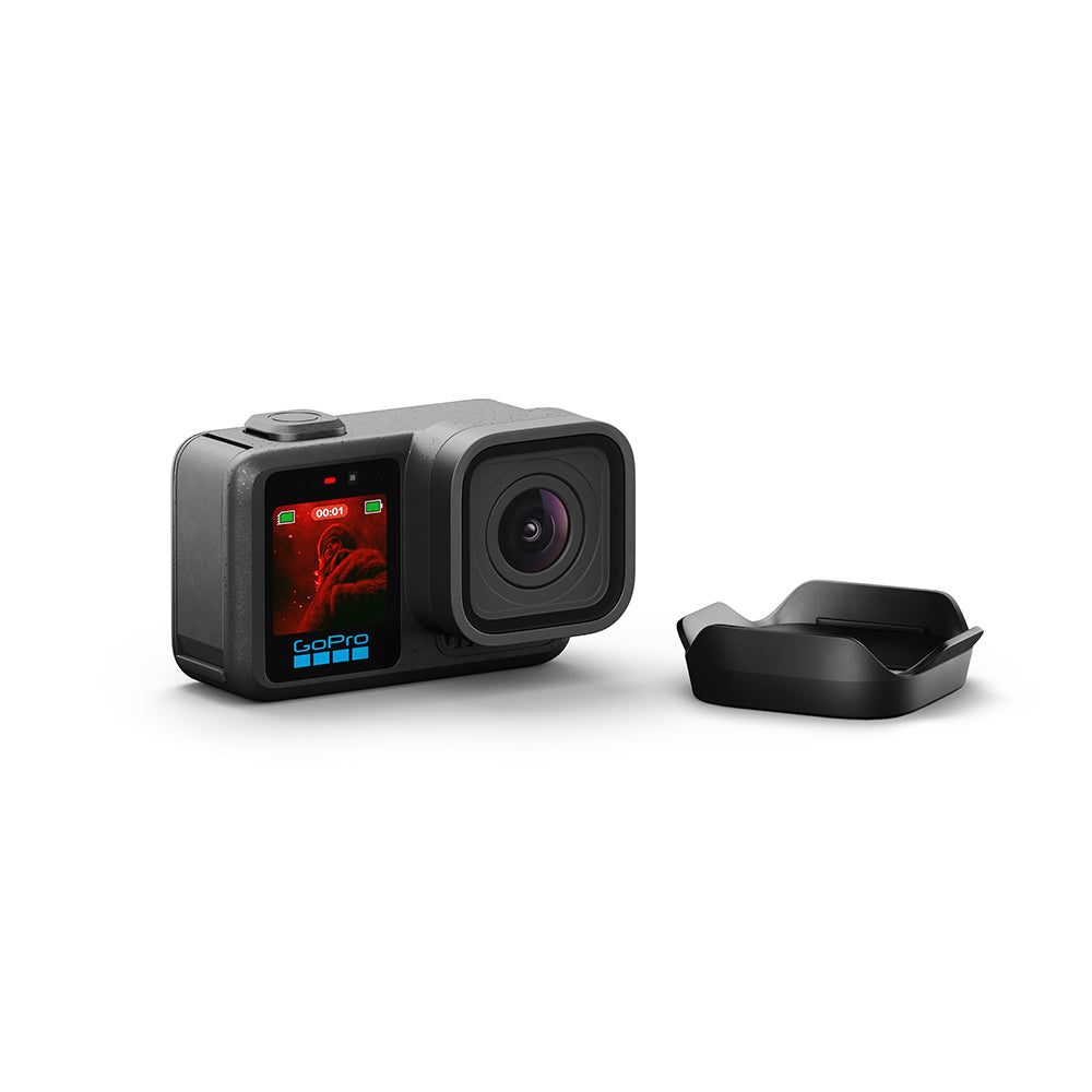 Mission 1 Series professional 8K camera with GP3 processor and 50MP 1-inch sensor.