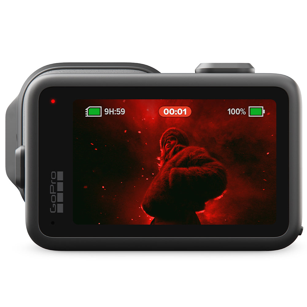 Mission 1 Series professional 8K camera with GP3 processor and 50MP 1-inch sensor.
