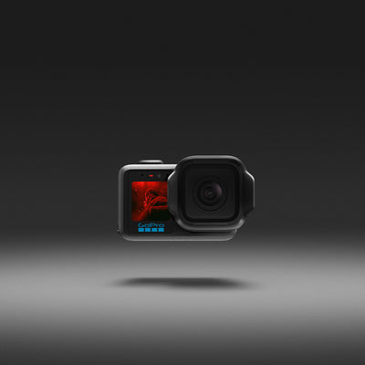 Mission 1 Series professional 8K camera with GP3 processor and 50MP 1-inch sensor.