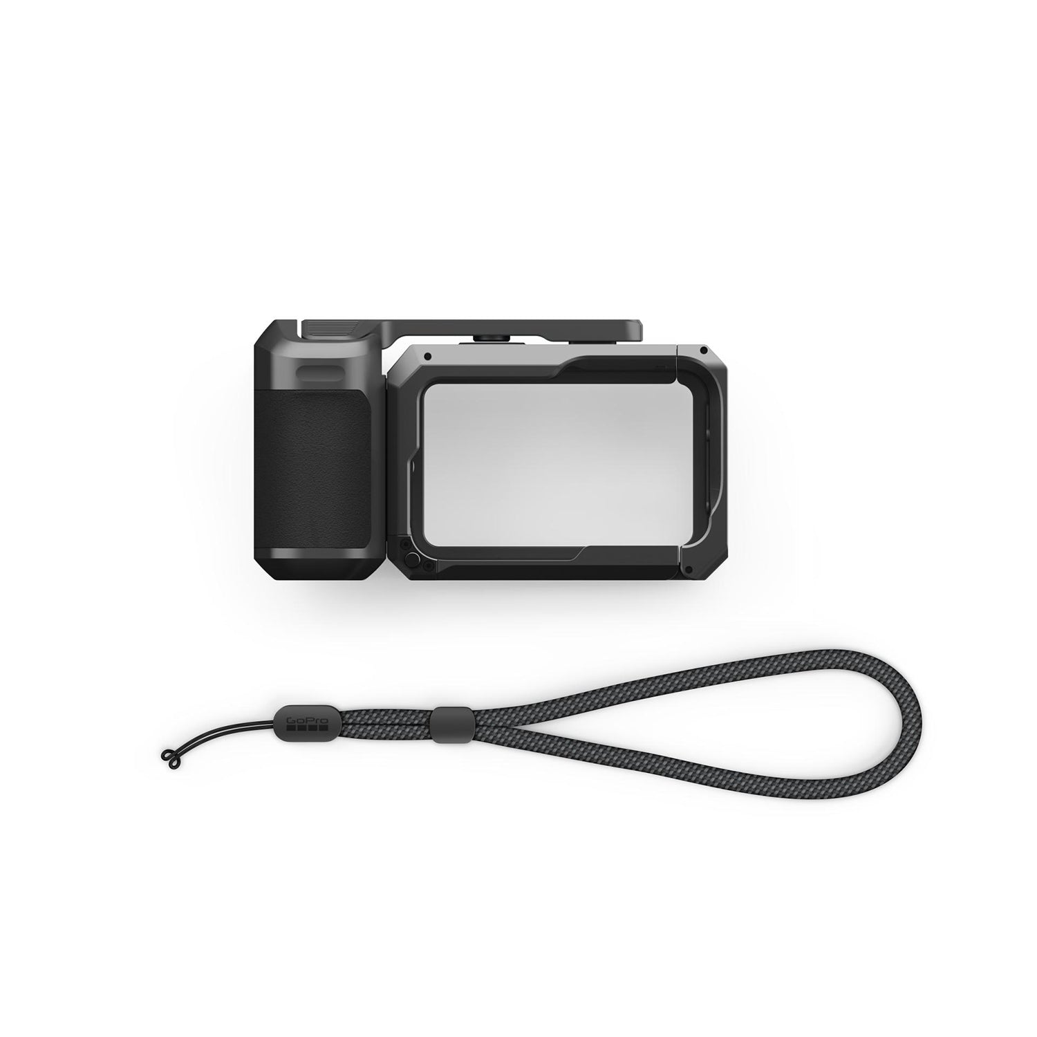 Mission 1 handheld filming grip frame for vlogging and content creation setups
