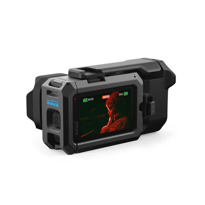 Mission 1 handheld filming grip frame for vlogging and content creation setups
