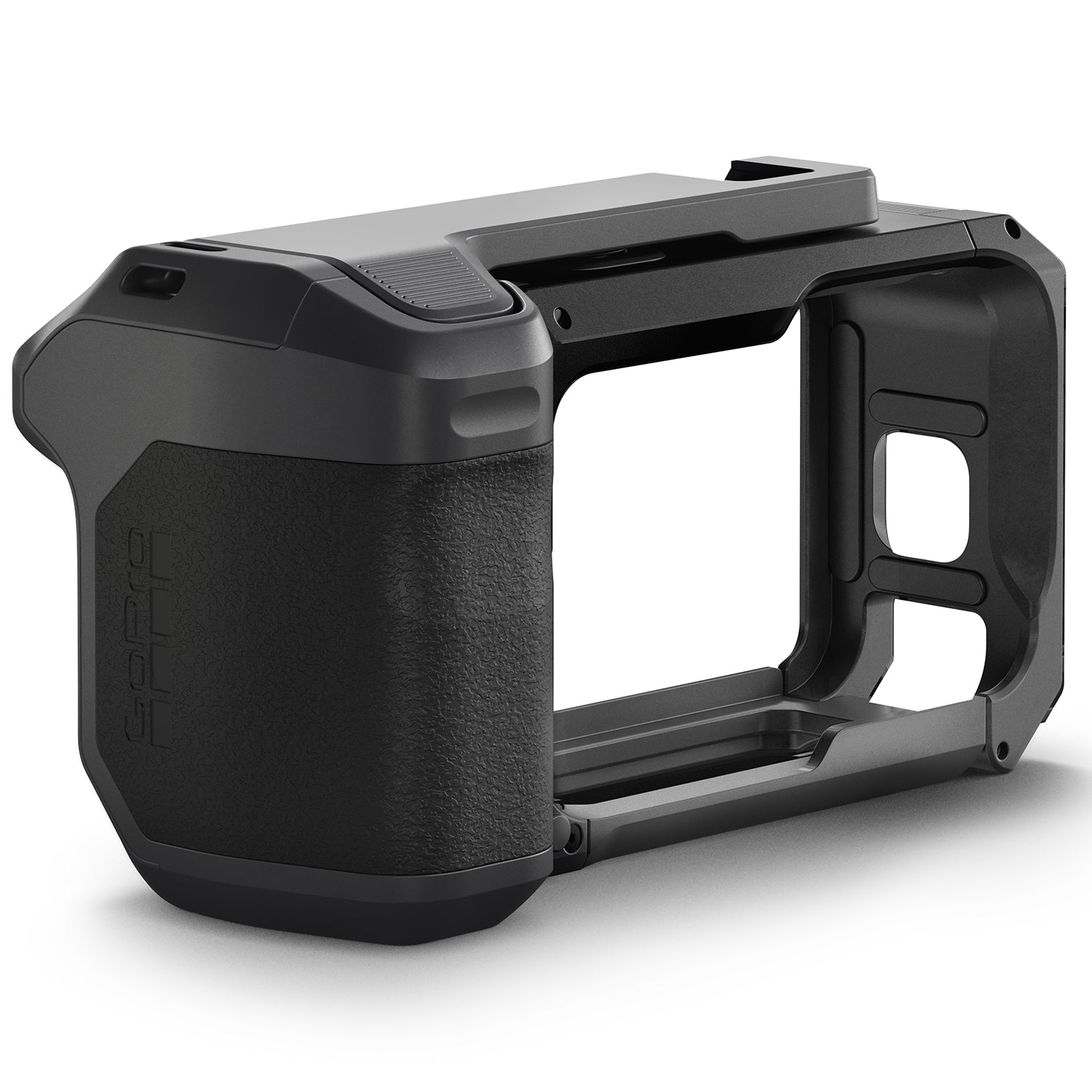 Mission 1 handheld filming grip frame for vlogging and content creation setups
