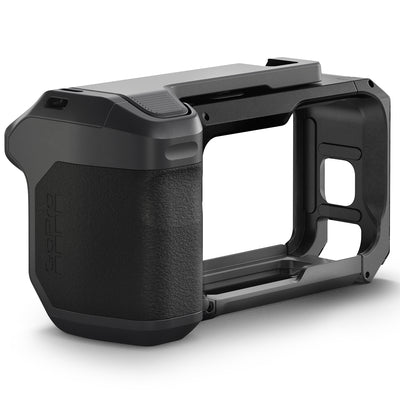 Mission 1 handheld filming grip frame for vlogging and content creation setups
