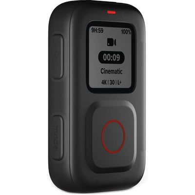 Compatible with HERO8 Black through HERO13 and MAX 360, it lets you trigger recording, change presets, switch camera functions and monitor status.