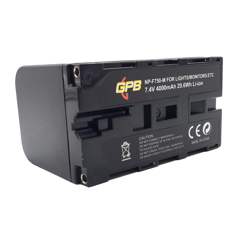 レコーダー Sony A7 + lens + 3 batteries GPB Generic NP-F750 Battery for Sony Video Lights – Outdoorphoto