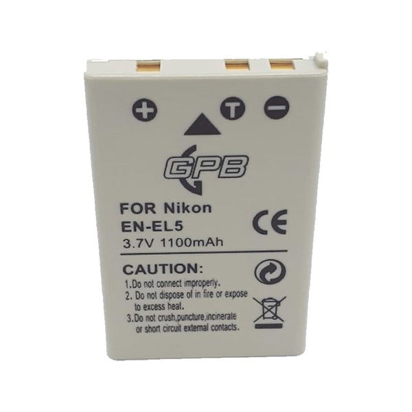 GPB Generic Nikon EN-EL5 Battery – Outdoorphoto