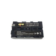 GPB NP-F550 Battery for Sony & Godox LED Lights

