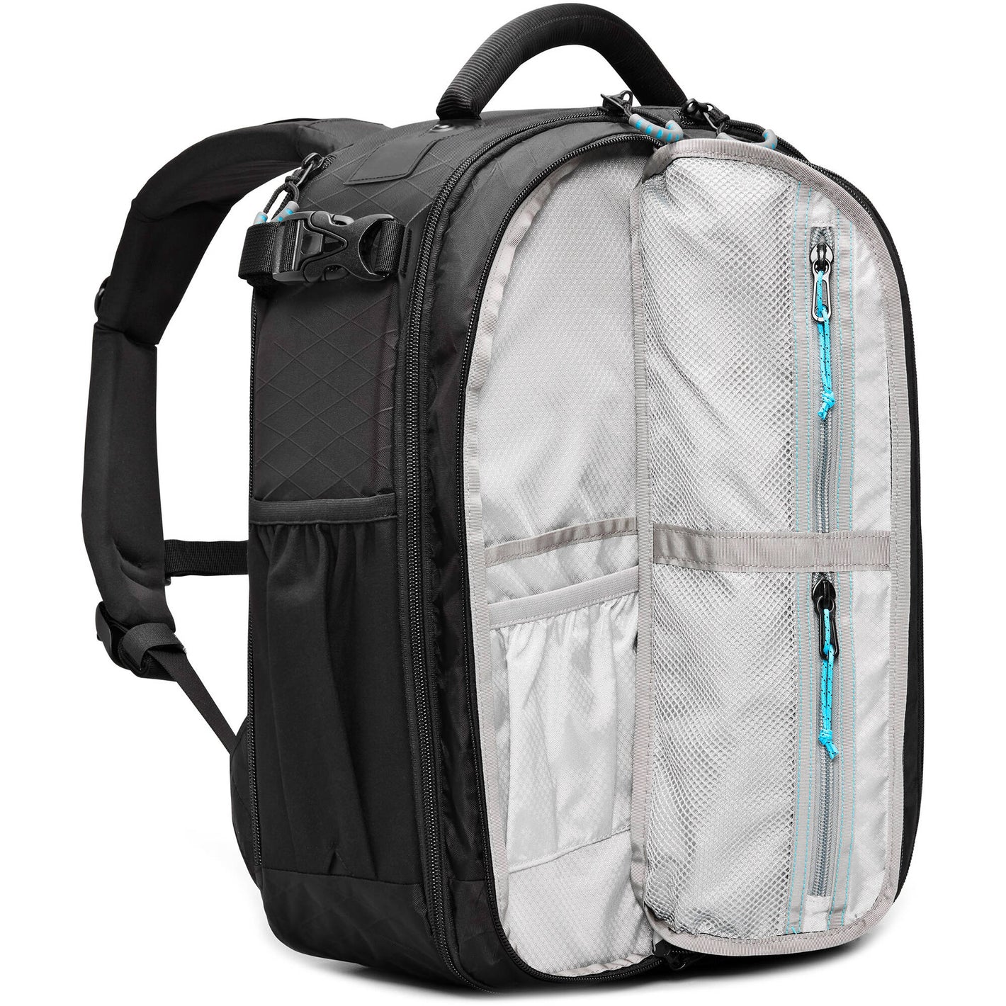 Kiboko 16L+ camera backpack with butterfly access.