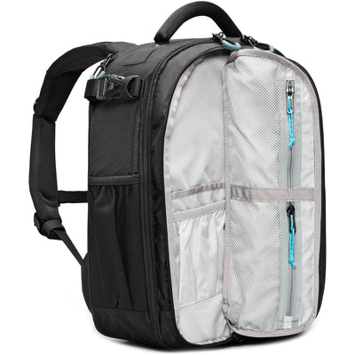 Kiboko 16L+ camera backpack with butterfly access.