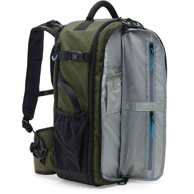 Forest Green Kiboko 30L+ camera backpack