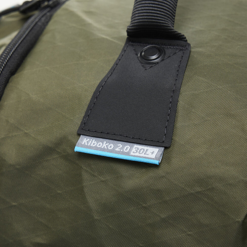 Forest Green Kiboko 30L+ camera backpack