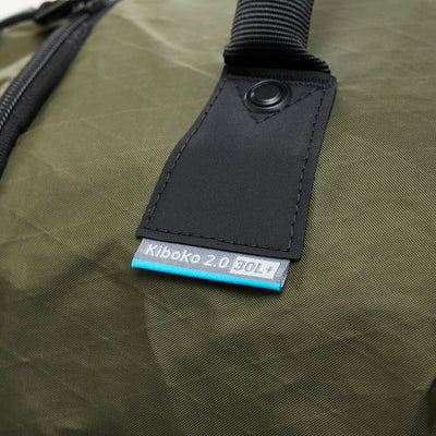 Forest Green Kiboko 30L+ camera backpack