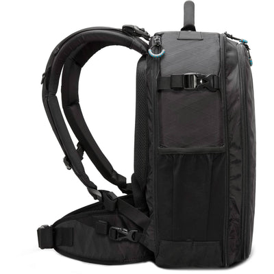 Kiboko 22L+ camera backpack, water-resistant shell.