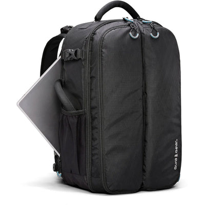 Kiboko 30L+ backpack, super telephoto ready.