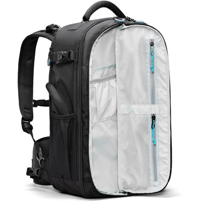 Kiboko 30L+ backpack, super telephoto ready.