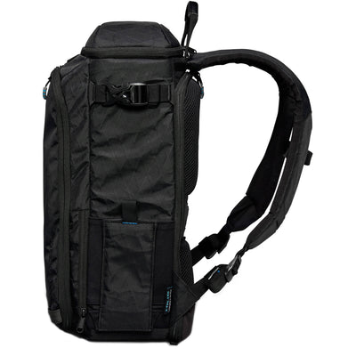Kiboko City Classic 18L+ backpack with rear zip and magnetic side pockets.