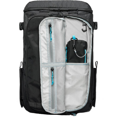 Kiboko City Classic 18L+ backpack with rear zip and magnetic side pockets.