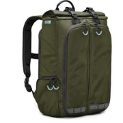 Forest Green Kiboko City Commuter 18L backpack angled view