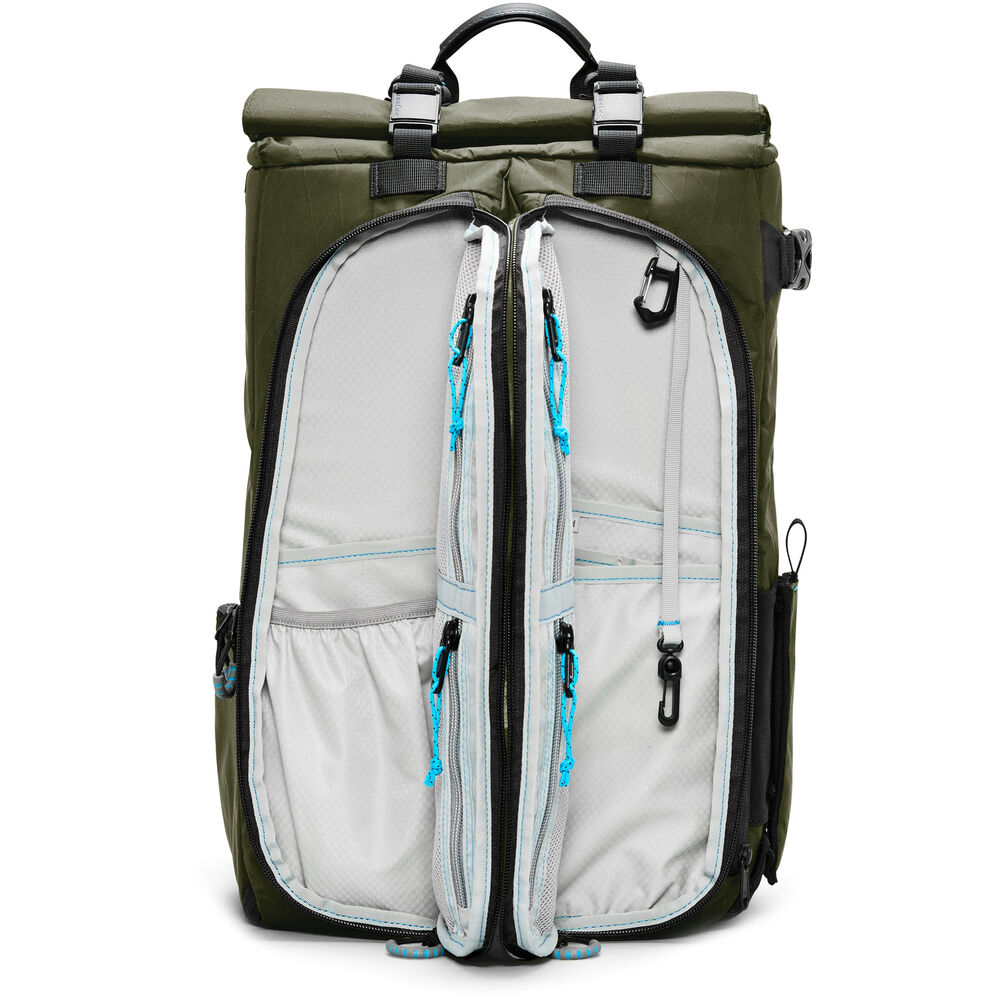 Forest Green Kiboko City Commuter 18L backpack