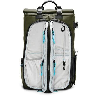 Forest Green Kiboko City Commuter 18L backpack