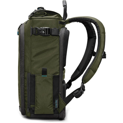 Forest Green Kiboko City Commuter 18L backpack side view