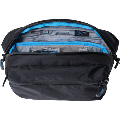Kiboko City Sling 6L with photo insert open view