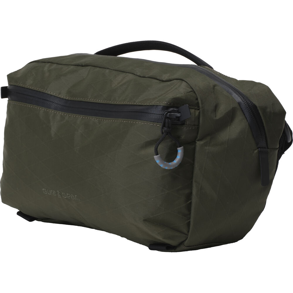 Gura Gear 6L green camera sling bag