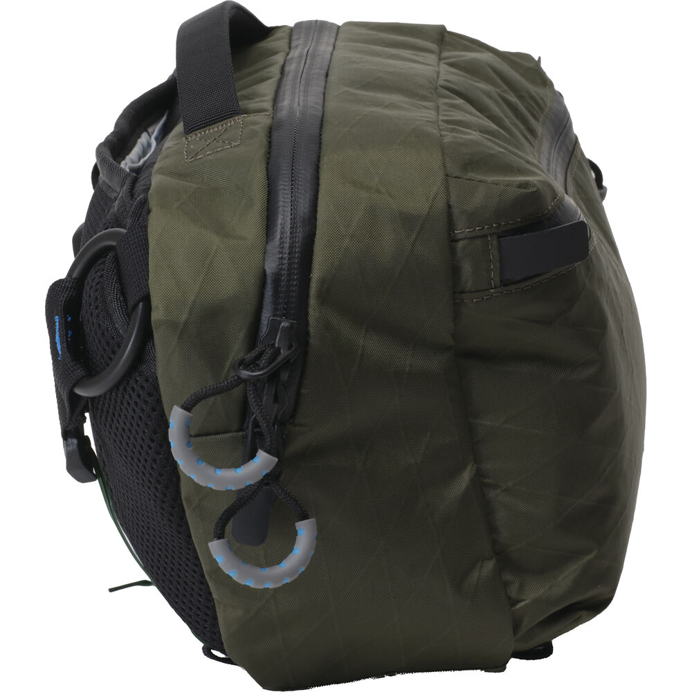 Gura Gear 6L green camera sling bag 