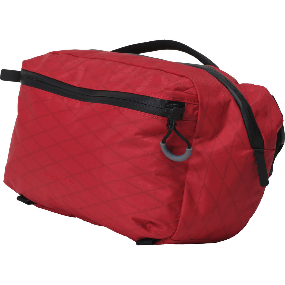 Red Kiboko City Sling 6L camera bag
