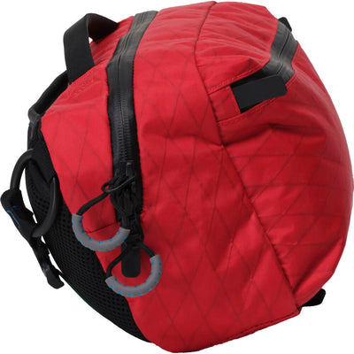 Red Kiboko City Sling 6L camera bag side view 