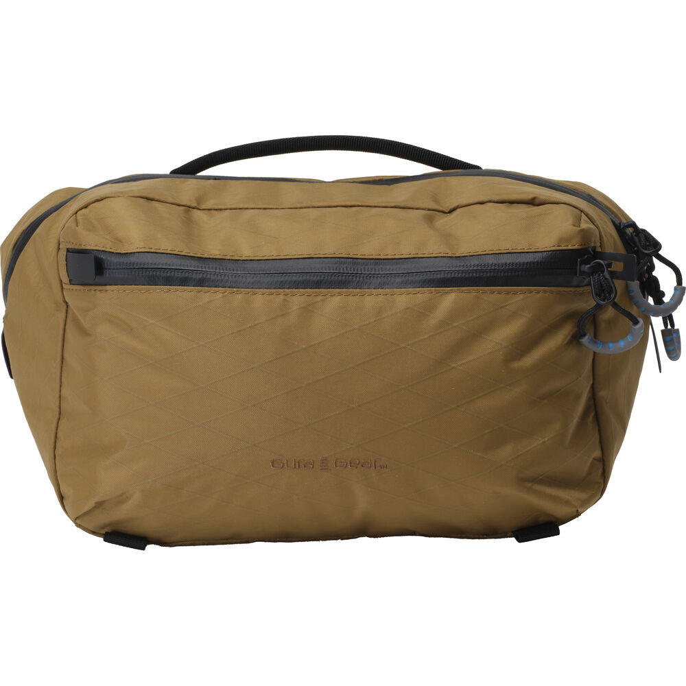 Kiboko City Sling 6L with photo insert - Sahara