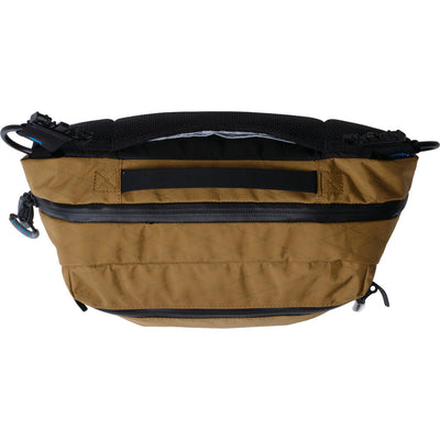 Kiboko City Sling 6L with photo insert top view - Sahara
