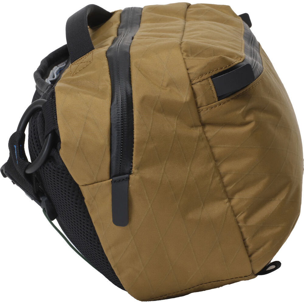Kiboko City Sling 6L with photo insert - Sahara