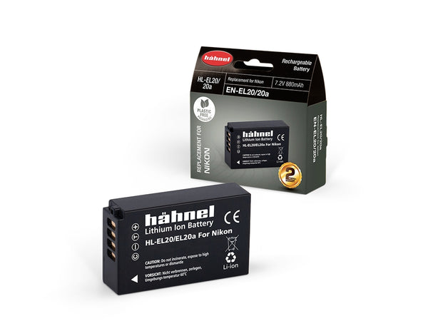 Hähnel HL-L20 Replacement Battery for Sanyo DB-L20 3.7 V 620 mA for