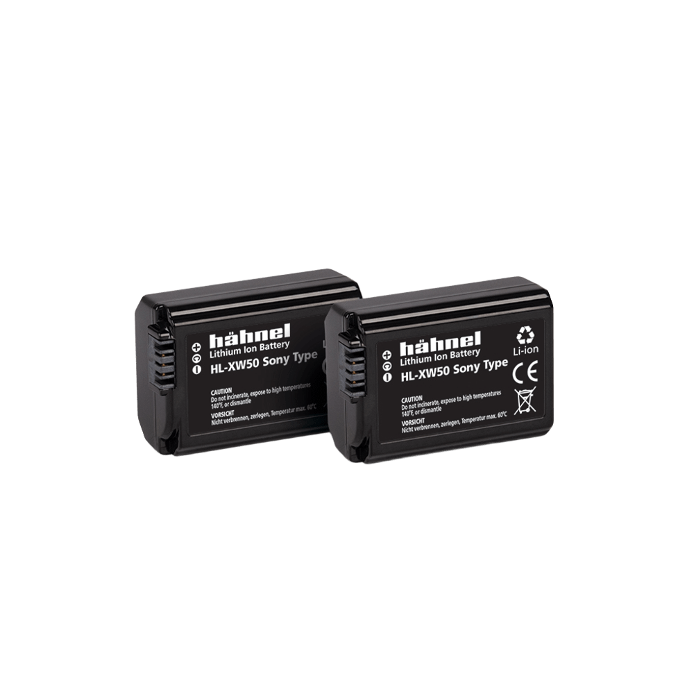 Hähnel HL-XW50 Ultra Twin Pack (for Sony NP-FW50)