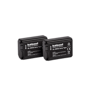 Hähnel HL-XW50 Ultra Twin Pack (for Sony NP-FW50)