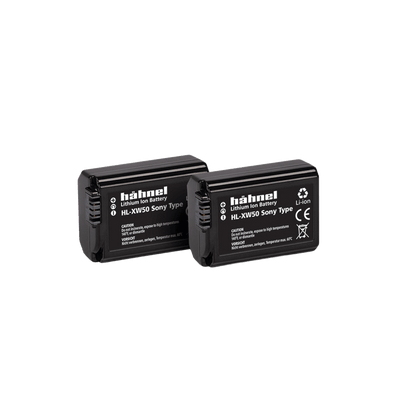 Hähnel HL-XW50 Ultra Twin Pack (for Sony NP-FW50)