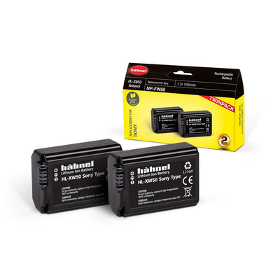 Hähnel HL-XW50 Ultra Twin Pack (for Sony NP-FW50)