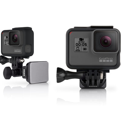 GoPro Helmet Front & Side Mount – durable accessory allowing secure attachment of GoPro cameras to the front or side of helmets for immersive action shots.
