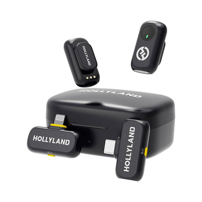 Hollyland LARK A1 wireless microphone kit