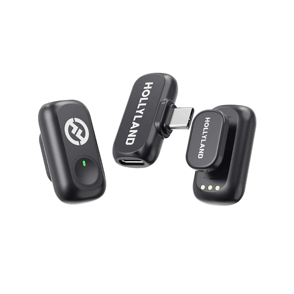 Hollyland LARK A1 clip-on wireless microphone
