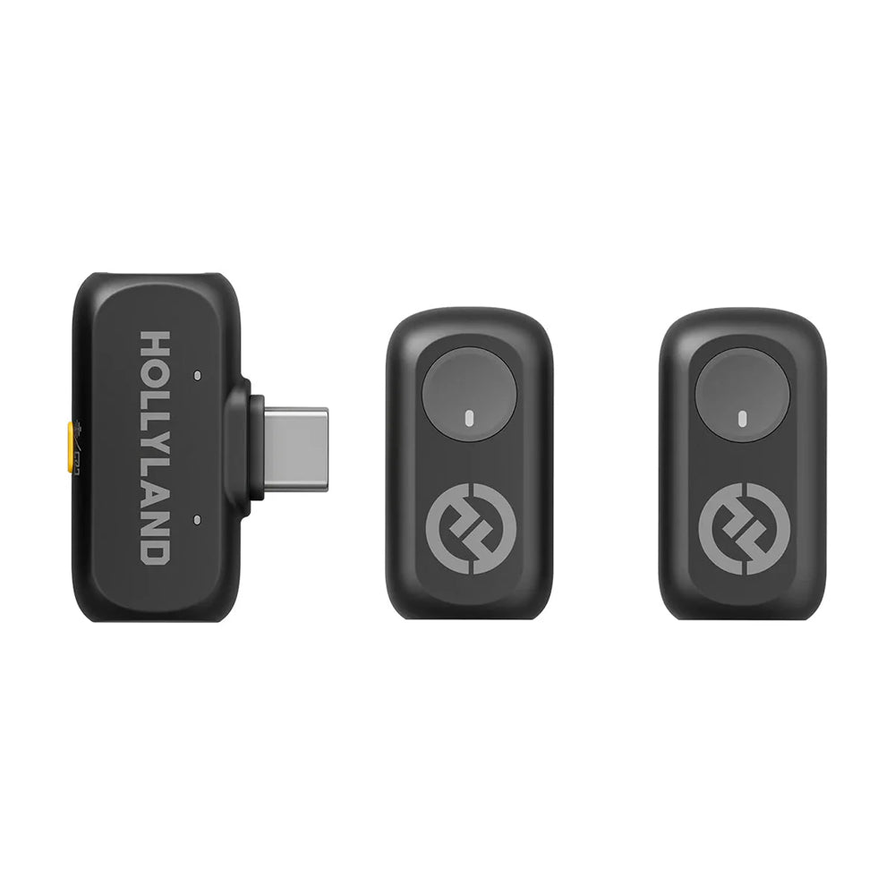 Hollyland LARK A1 clip-on wireless microphone
