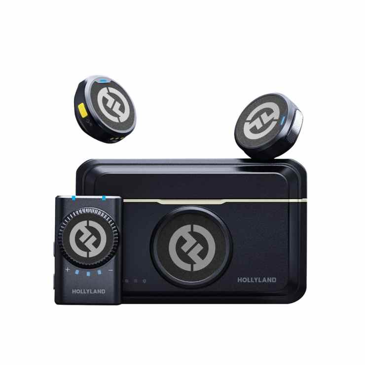 Hollyland LARK M2 DUO Wireless Mic for Camera – Outdoorphoto