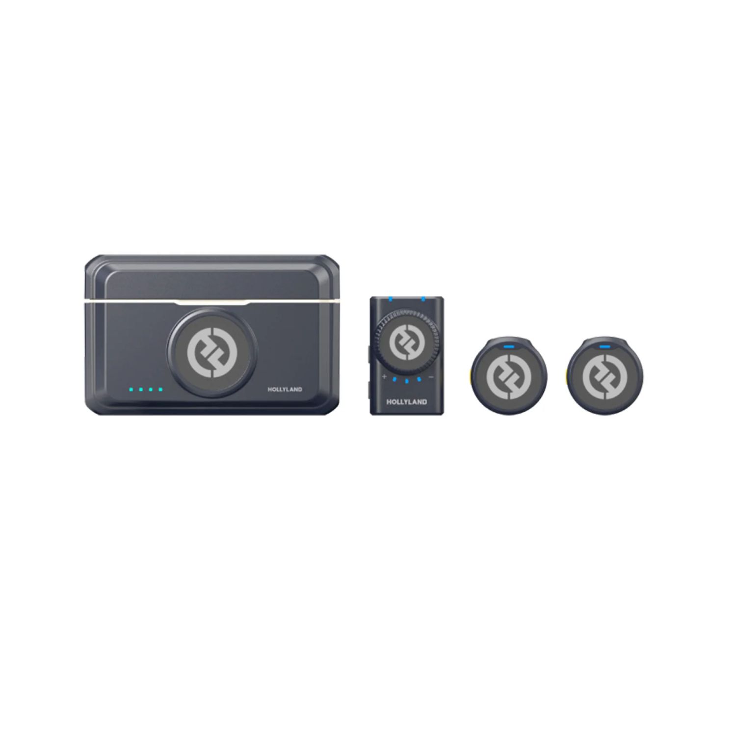 Hollyland LARK M2 DUO Wireless Mic for Camera – Outdoorphoto