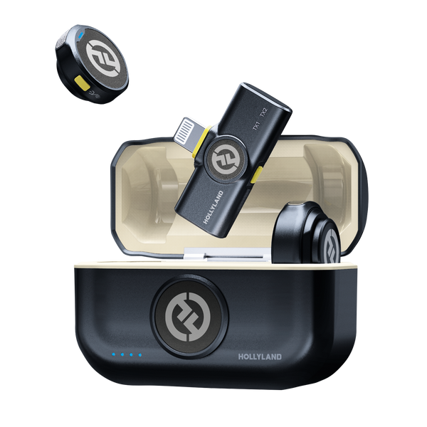 【いせだジム】HOLLYLAND LARK M2 iPhone Amazon.com: Hollyland Lark M2 Wireless Microphone for iPhone