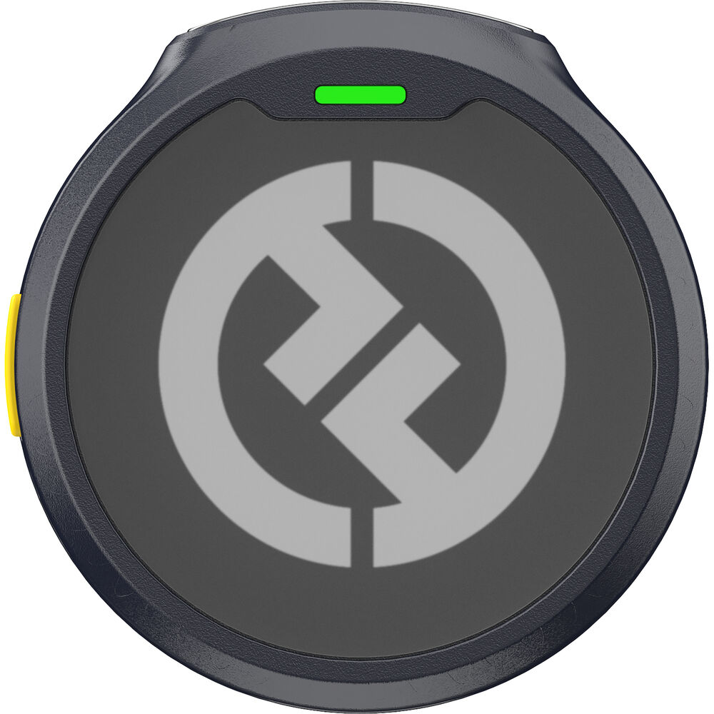 Hollyland Lark M2 Duo Wireless Mic USB-C with two omnidirectional transmitters, USB-C plug-in receiver, 2.4 GHz transmission and included charging case.
