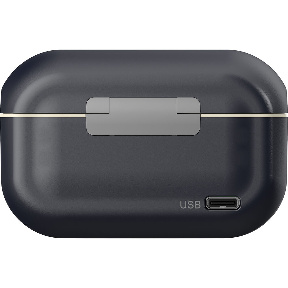 Hollyland Lark M2 Duo Wireless Mic USB-C with two omnidirectional transmitters, USB-C plug-in receiver, 2.4 GHz transmission and included charging case.
