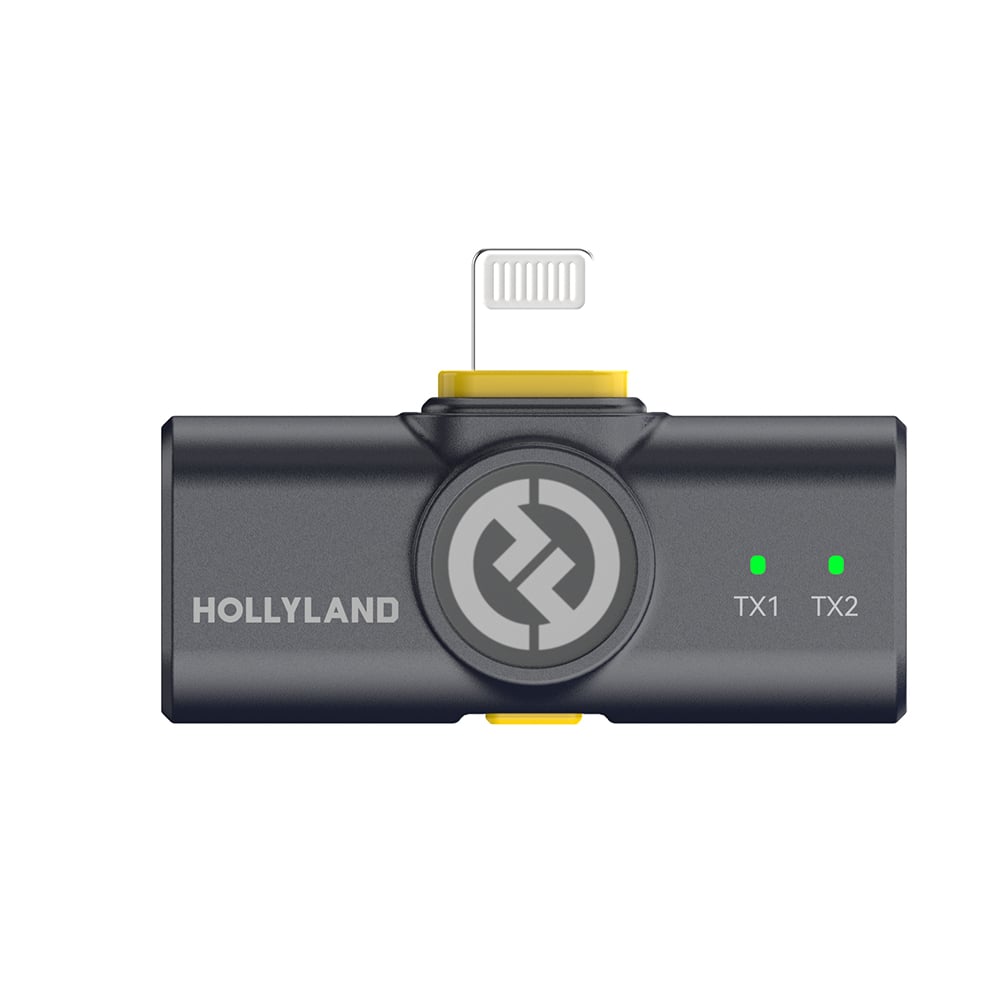 Hollyland LARK M2 Wireless Mic Combo – Outdoorphoto