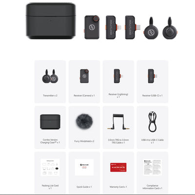 LARK M2S Ultimate Combo product listing with all included items on a white background